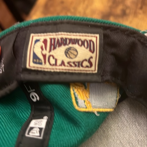 Seattle sonics, wool baseball, cap - Picture 6 of 9